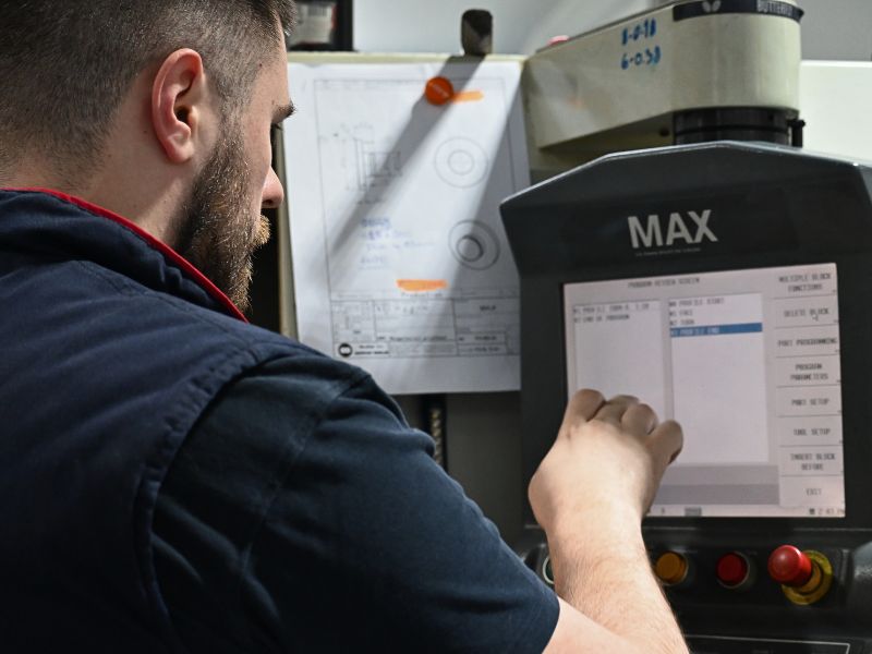 CNC struganje Aledjo